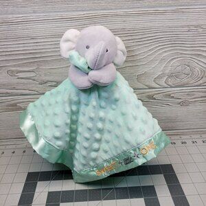 Child Of Mine Carters‎ Elephant Lovey Sweet Little One Security Blanket Satin
